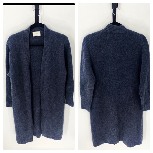 Wilfred Sweaters - Aritzia Wilfred Wool Blend Cardigan Sz XS